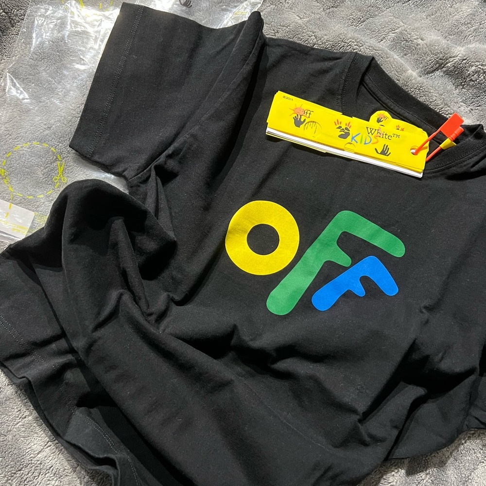 Off-White Kids T-shirt